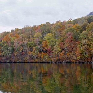 River Gorge reflections