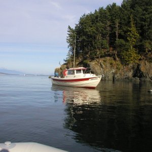 Our little ship James Island