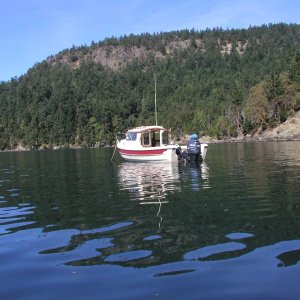 Thatcher cove, Blakeiy island