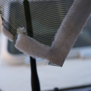 Velcro on sceen