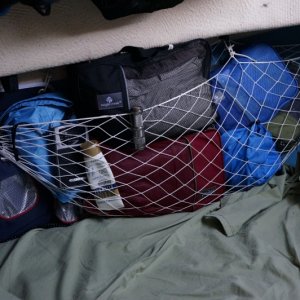 Hamock and Eagle Creek packits