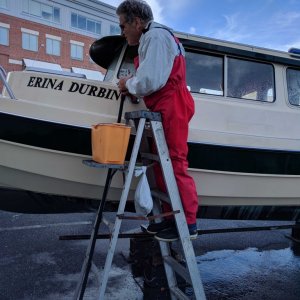 Media 'Washing Her Down' in album 'Erina Durbin, $ 32,000, stored in High & Dry at Tidewater Marina, 100 Bourbon St., Havre de Grace, MD 21078.Text or call 859-492-1964'