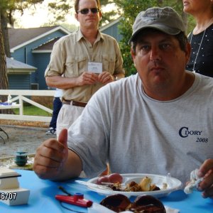 Birdman with his winning C-Dory