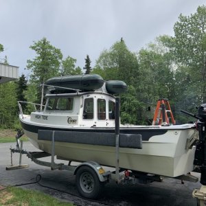 Media 'High Tide rides again (with new owner)' in album 'Kachemak Bay, AK (2018)'