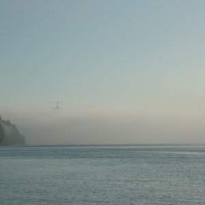 Narrows Bridge in the Fog