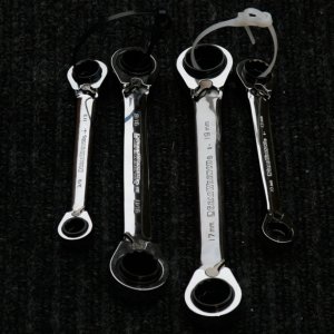 Media 'Complete set of most used SAE and Metric Sizes in just 4 box wrenches. These handy reversible wrenches are made by Gear Wrench sold at Lowes, Sears, etc.' in album 'Complete set of most used SAE and Metric Sizes in just 4 box wrenches. These handy reversible wrenches are made by Gear Wrench sold at Lowes, Sears, etc.'