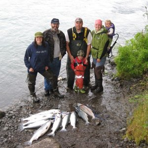 Media 'Nice catch of Kenai Reds, July 2011' in album 'Nice catch of Kenai Reds, July 2011'