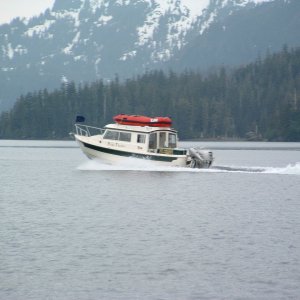 C-Dory 22 on Prince William Sound 2009