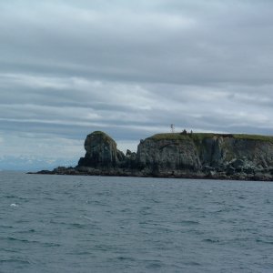 Pogi Point, out on Cook Inlet near Seldovia AK