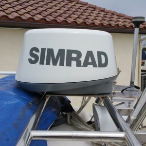 Media 'New Simrad 3G Radar' in album 'Remove old installation'