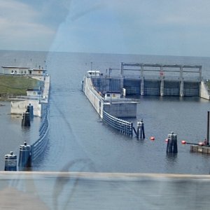 Port Mayaca Locke was open the day we were there...