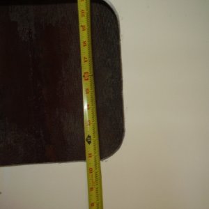 Media 'forward hatch opening' in album 'Port side hatch opening showing existing floatation foam'