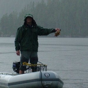 We did find a little rain