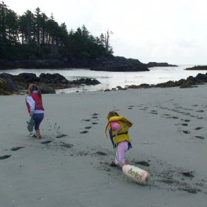Talcum soft sand at Snipe Island (part of the Goose Group)