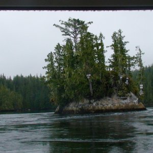Media 'Turret Rock (Nakwakto Rapids)' in album 'Tsawwassen Ferry Terminal (0 Dark 30)'