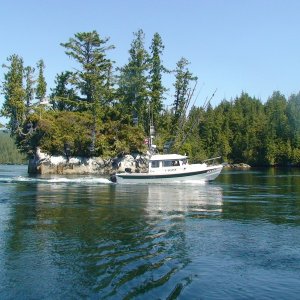 Media 'Current starting to pick up' in album 'Tsawwassen Ferry Terminal (0 Dark 30)'