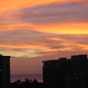 Media 'Waikiki sunset' in album 'breezy day  hi surf trades are here'