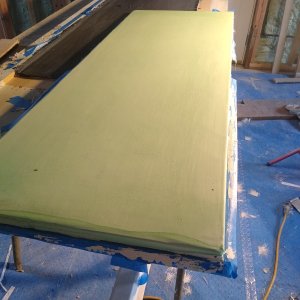 Door,  just out of the mold.