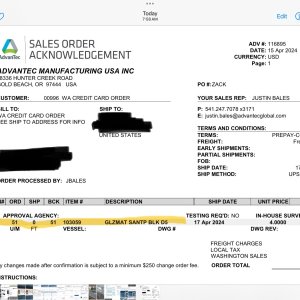 Contact info and part # for Diamond SeaGlaze rubber window gasket. This fits the unpainted aluminum window frames.