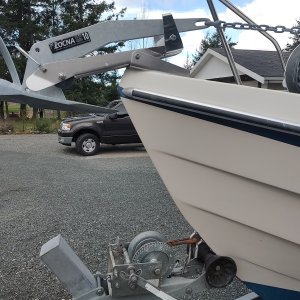 Upgraded to 10kg Rocna