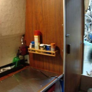 Interior picture starboard side