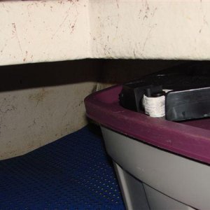 Media 'cockpit storage 2' in album 'The 27ft FlagShip, Haileigh's Comet'