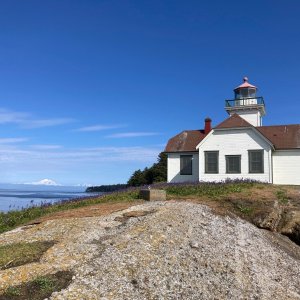 Patos Island Light