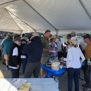 Friday Harbor Potluck 1