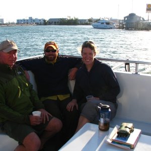 Departing Key West for Dry Tortuga Is.