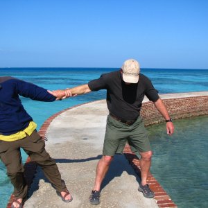 Kyle and I, Dry Tortuga