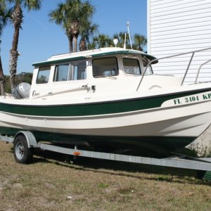 First look at our boat