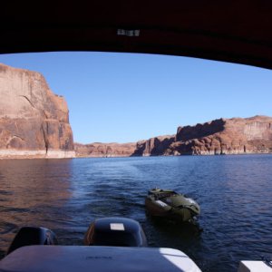 At the mouth of the Escalante