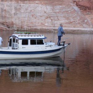 Tex gone fishing