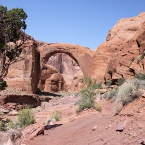 Rainbow Bridge from the back