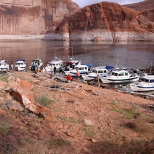 Group at Explorer Canyon