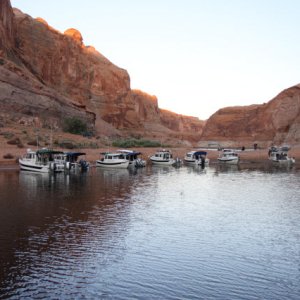Group at Forgotten Canyon