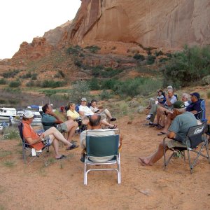 chit chat Forgotton Canyon