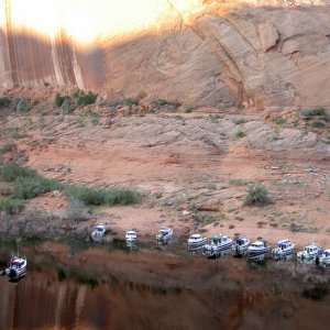 Forgotton Canyon Gathering from Defiance House