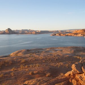 Lake Powell View  -- C-View