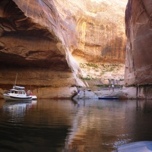 Clear Creek Canyon-Cathedral in the Desert by Rana Verde