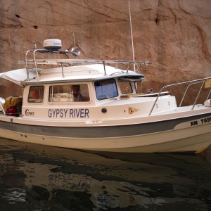 Gypsy River by Rana Verde