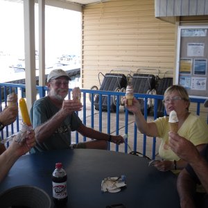 Ice Cream Toast to El & Bill by Rana Verde