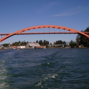 La Conner bridge