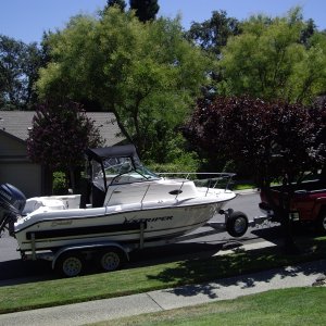 After 2 years with the Larson, had 2 foot itis and bought a 2006 Striper 1851