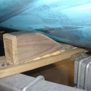 Bow Guide: unfinished, I plan on carpeting.