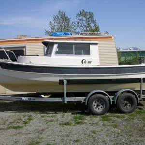 C-Gull on the day of purchase
