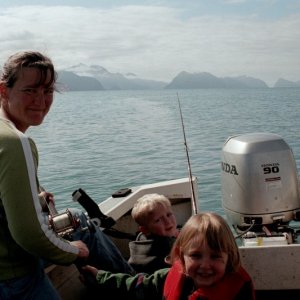 First mate & the kids