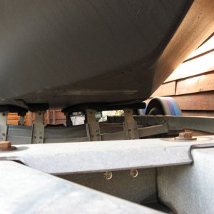 Bow with damage repaired