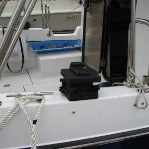 Scotty Downrigger Mount with Swivel