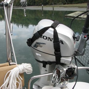 Lifting Strap / fake stanchion